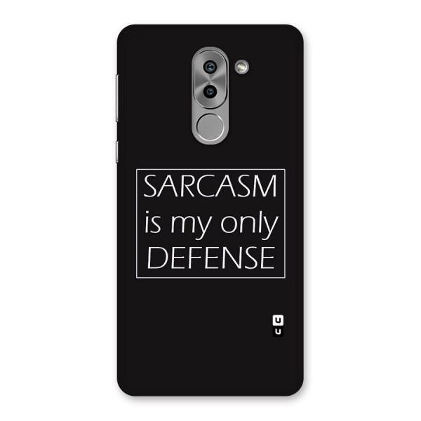 Sarcasm Defence Back Case for Honor 6X