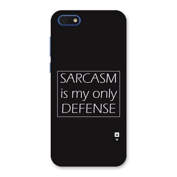 Sarcasm Defence Back Case for Honor 7s