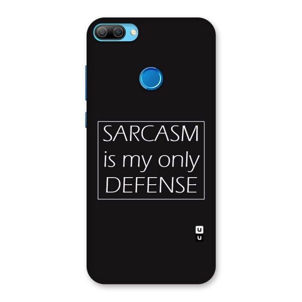 Sarcasm Defence Back Case for Honor 9N