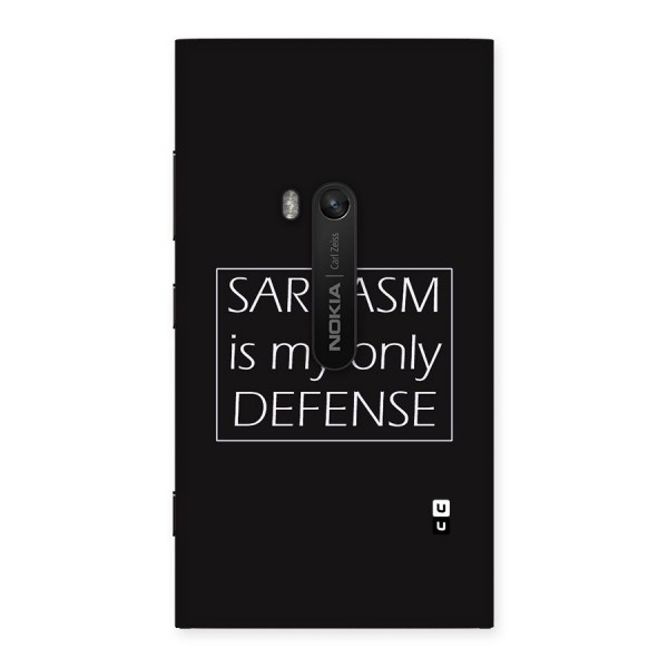 Sarcasm Defence Back Case for Lumia 920