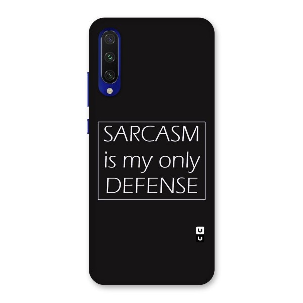 Sarcasm Defence Back Case for Mi A3