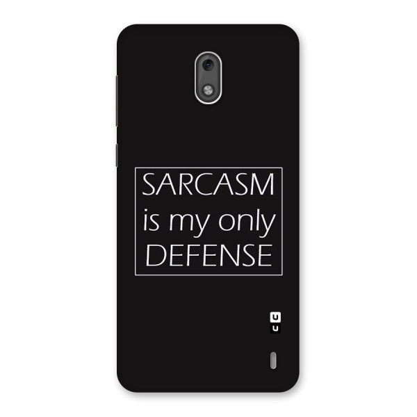 Sarcasm Defence Back Case for Nokia 2