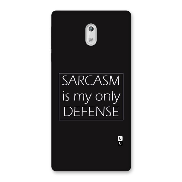 Sarcasm Defence Back Case for Nokia 3