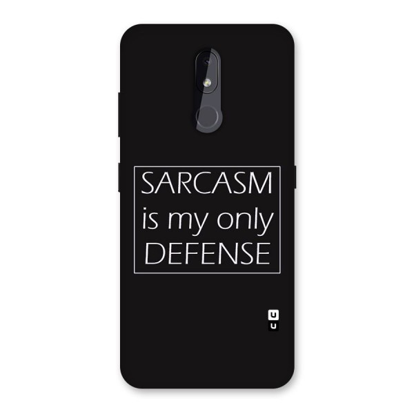 Sarcasm Defence Back Case for Nokia 3.2