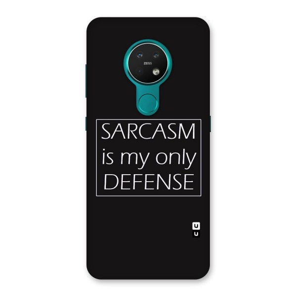Sarcasm Defence Back Case for Nokia 7.2