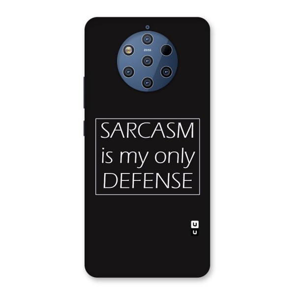 Sarcasm Defence Back Case for Nokia 9 PureView