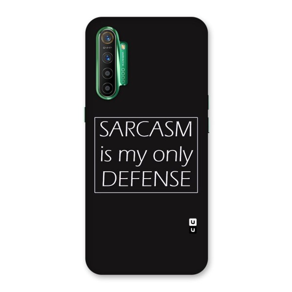Sarcasm Defence Back Case for Realme X2