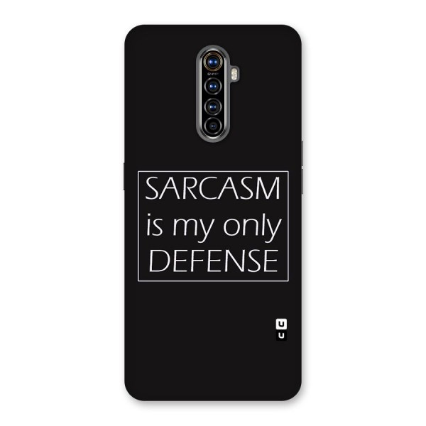 Sarcasm Defence Back Case for Realme X2 Pro