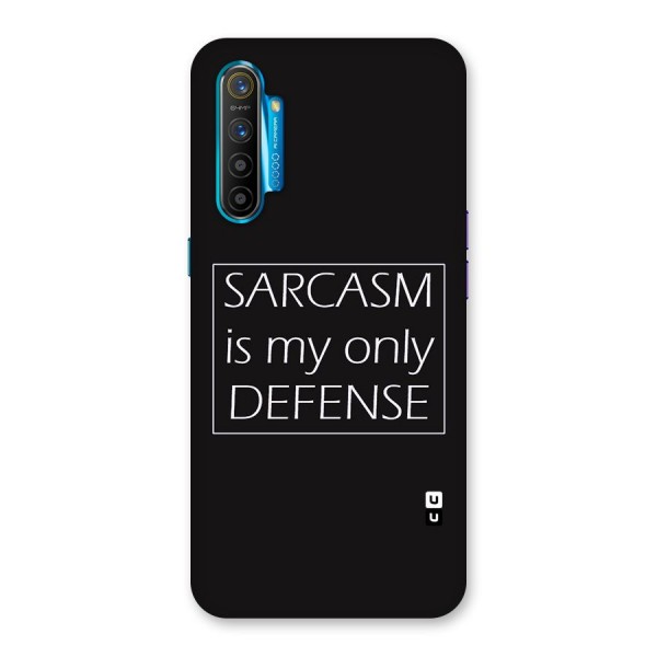 Sarcasm Defence Back Case for Realme XT