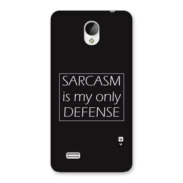 Sarcasm Defence Back Case for Vivo Y21