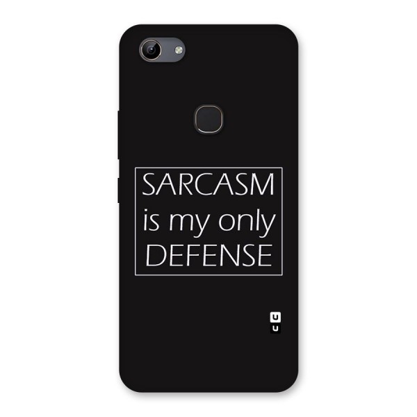 Sarcasm Defence Back Case for Vivo Y81