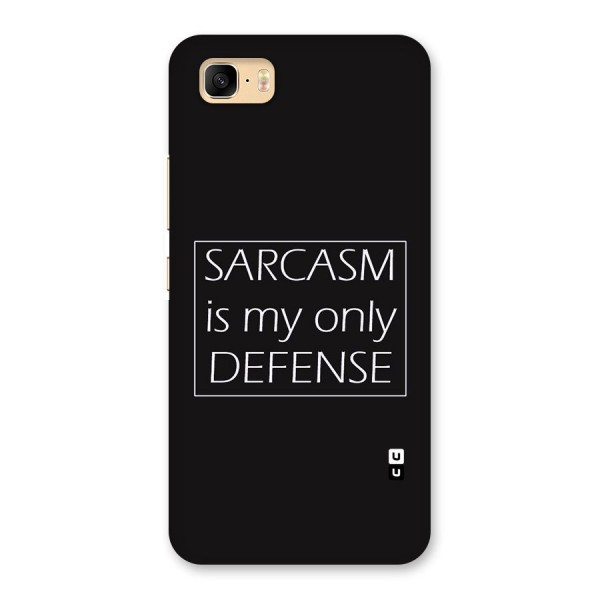 Sarcasm Defence Back Case for Zenfone 3s Max