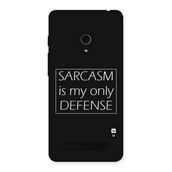 Sarcasm Defence Back Case for Zenfone 5