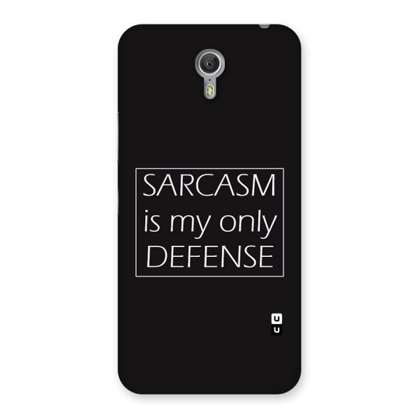 Sarcasm Defence Back Case for Zuk Z1