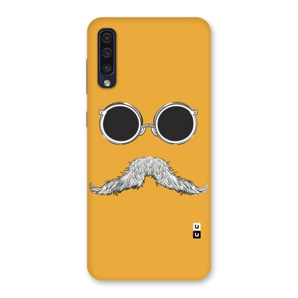 Sassy Mustache Back Case for Galaxy A50