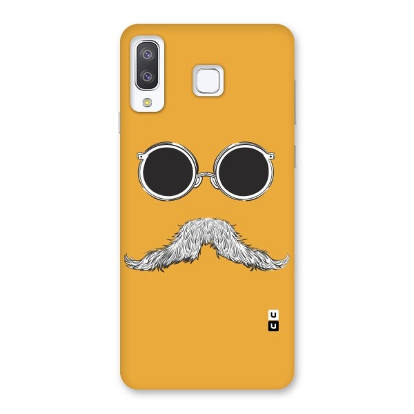Sassy Mustache Back Case for Galaxy A8 Star