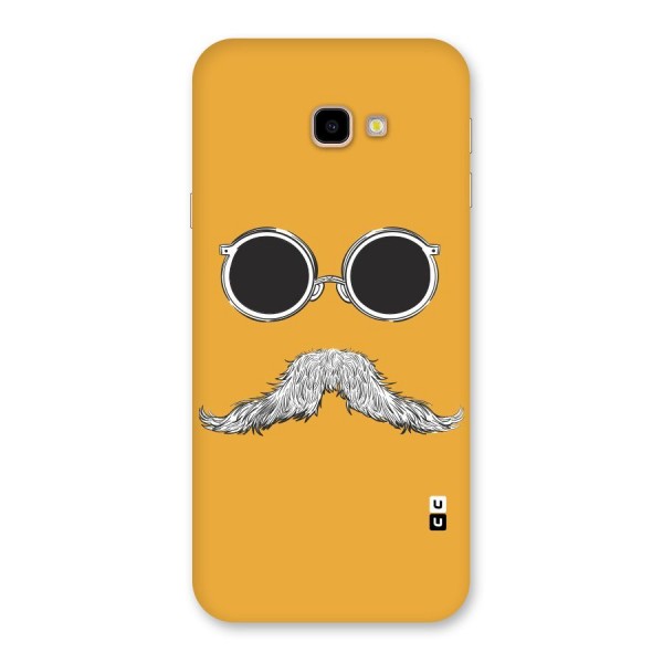 Sassy Mustache Back Case for Galaxy J4 Plus