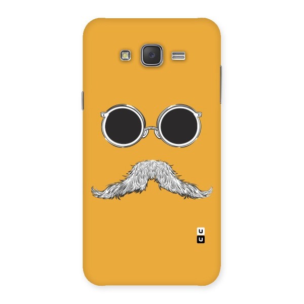 Sassy Mustache Back Case for Galaxy J7