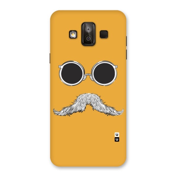 Sassy Mustache Back Case for Galaxy J7 Duo