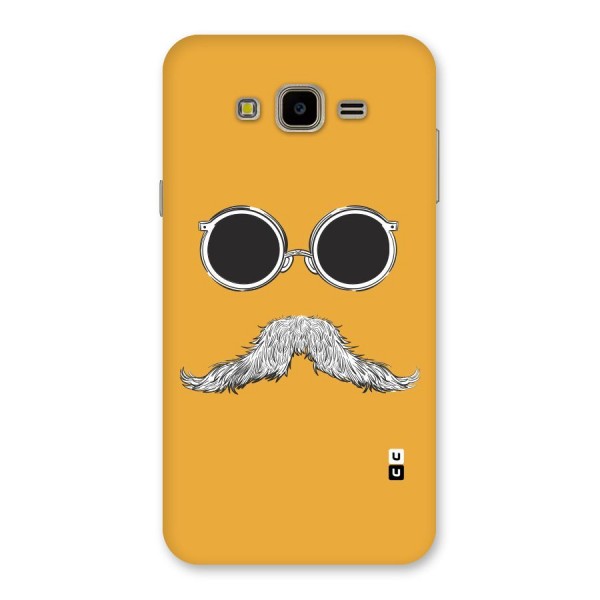 Sassy Mustache Back Case for Galaxy J7 Nxt