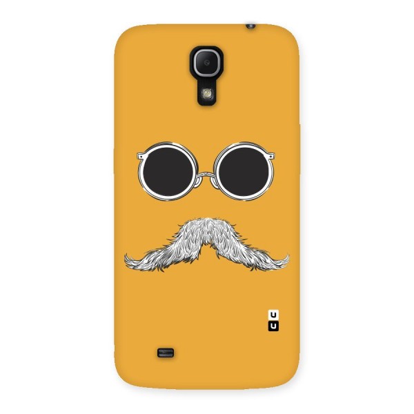 Sassy Mustache Back Case for Galaxy Mega 6.3