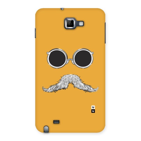 Sassy Mustache Back Case for Galaxy Note