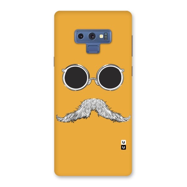 Sassy Mustache Back Case for Galaxy Note 9