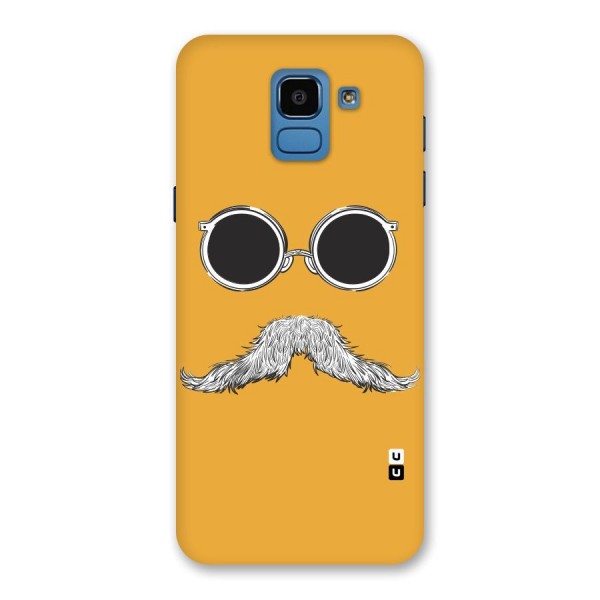 Sassy Mustache Back Case for Galaxy On6