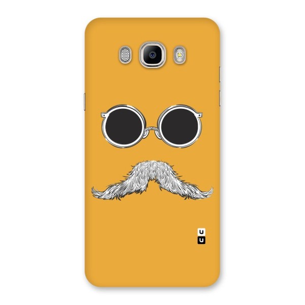Sassy Mustache Back Case for Galaxy On8
