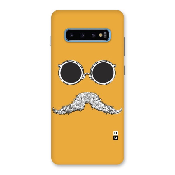 Sassy Mustache Back Case for Galaxy S10 Plus