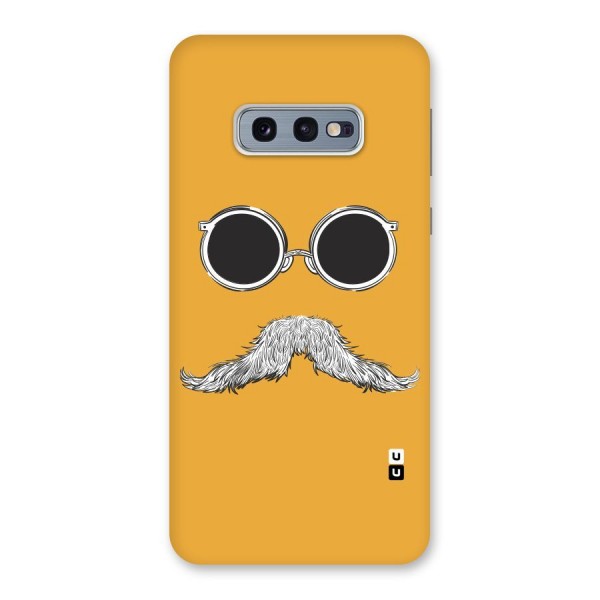 Sassy Mustache Back Case for Galaxy S10e