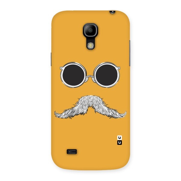 Sassy Mustache Back Case for Galaxy S4 Mini