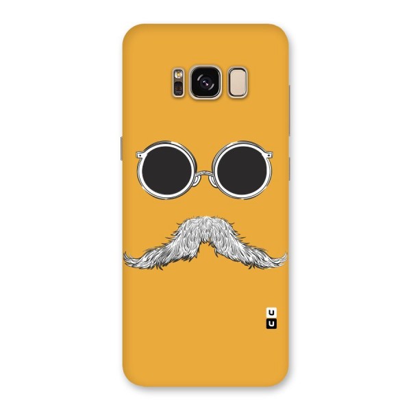 Sassy Mustache Back Case for Galaxy S8