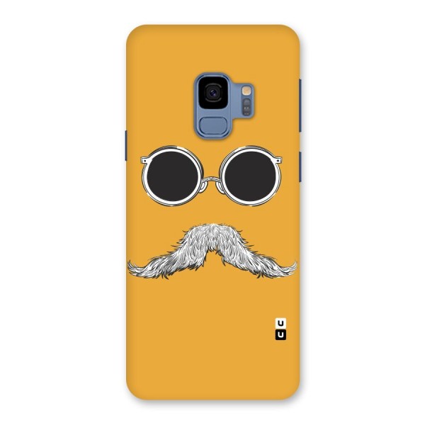 Sassy Mustache Back Case for Galaxy S9