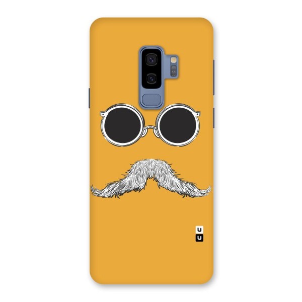 Sassy Mustache Back Case for Galaxy S9 Plus
