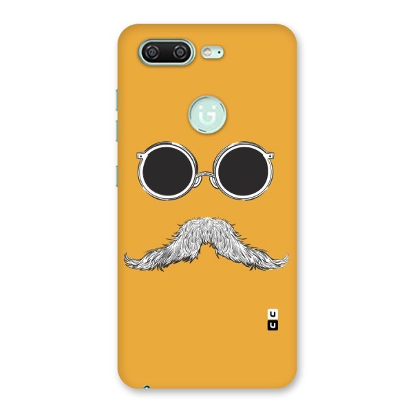 Sassy Mustache Back Case for Gionee S10