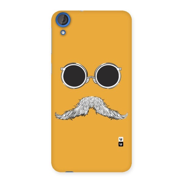 Sassy Mustache Back Case for HTC Desire 820s