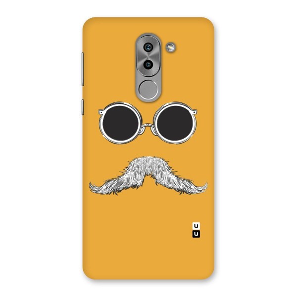 Sassy Mustache Back Case for Honor 6X