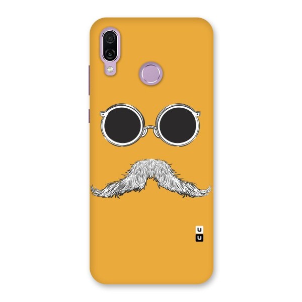 Sassy Mustache Back Case for Honor Play