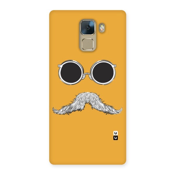 Sassy Mustache Back Case for Huawei Honor 7