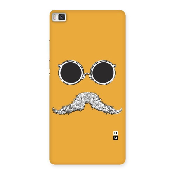 Sassy Mustache Back Case for Huawei P8