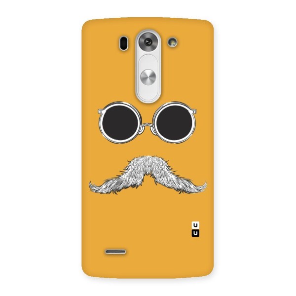 Sassy Mustache Back Case for LG G3 Beat