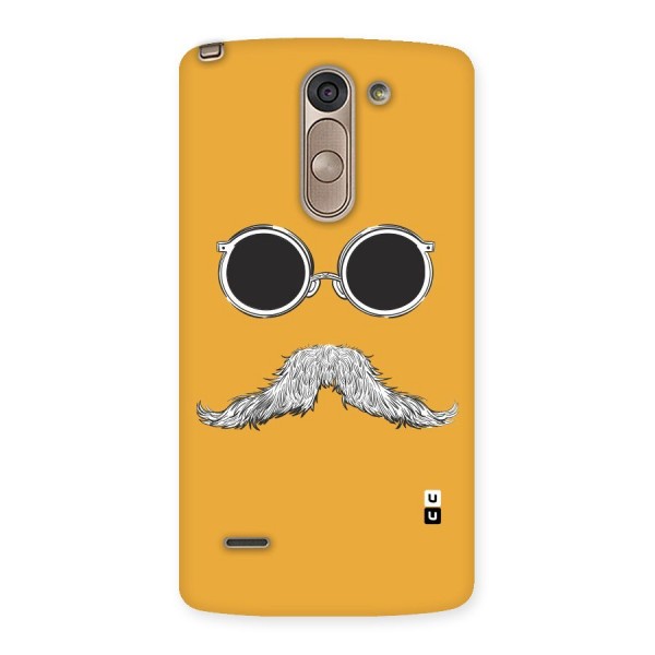 Sassy Mustache Back Case for LG G3 Stylus