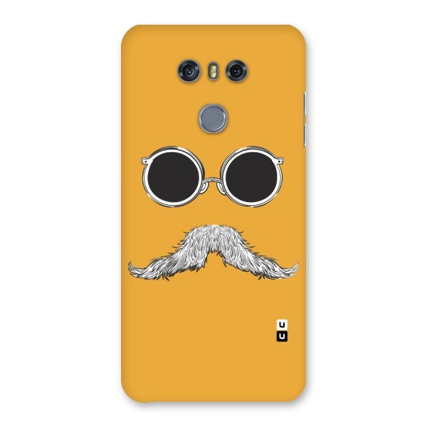 Sassy Mustache Back Case for LG G6
