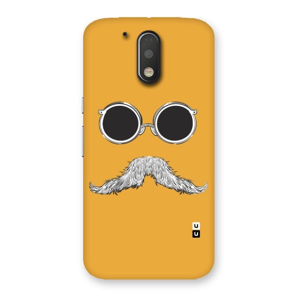 Sassy Mustache Back Case for Motorola Moto G4