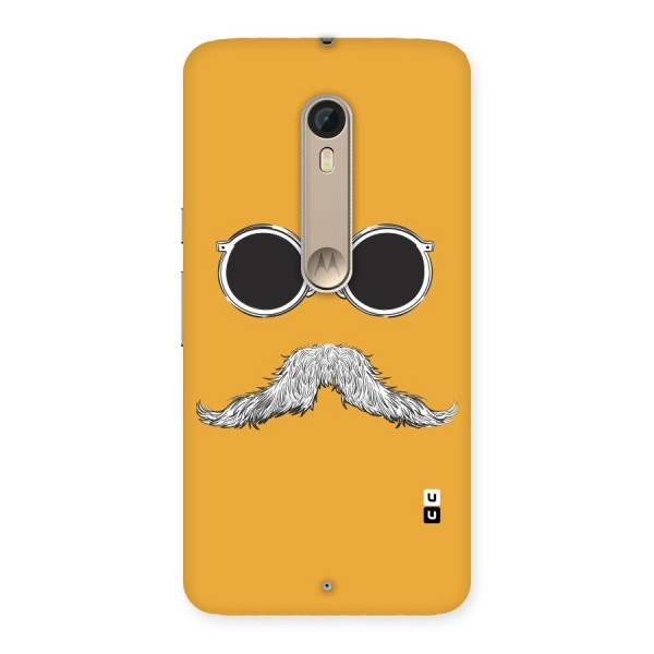 Sassy Mustache Back Case for Motorola Moto X Style