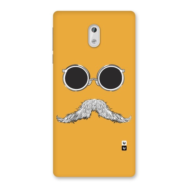 Sassy Mustache Back Case for Nokia 3