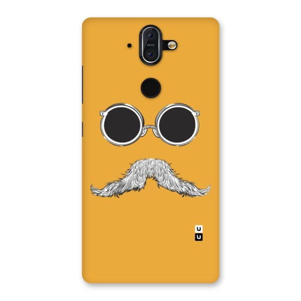 Sassy Mustache Back Case for Nokia 8 Sirocco
