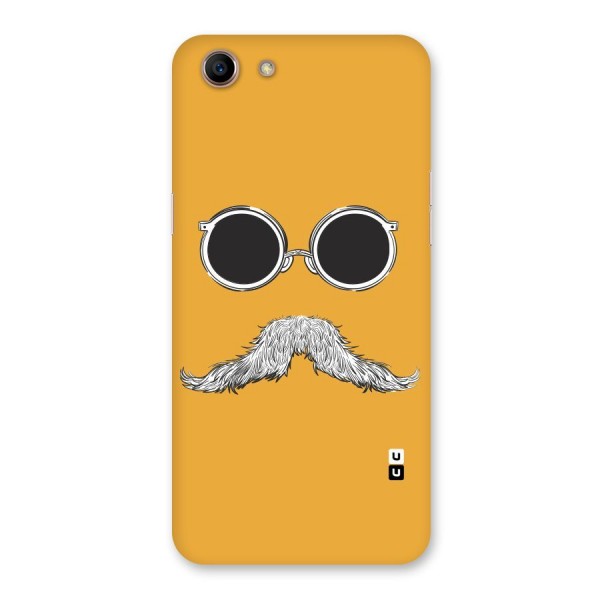 Sassy Mustache Back Case for Oppo A83 (2018)