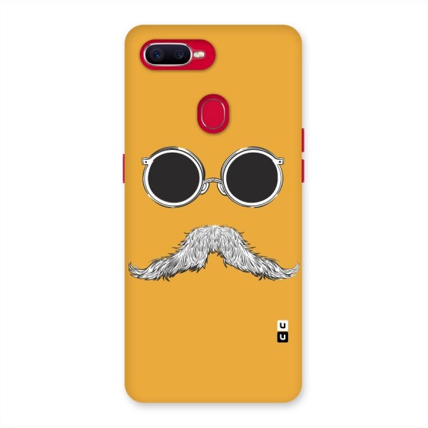 Sassy Mustache Back Case for Oppo F9 Pro